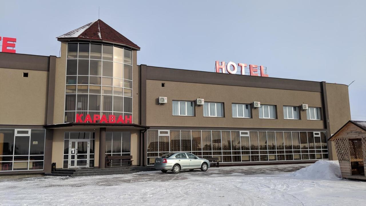 Karavan Bila Krynytsya (Rivne) Exterior foto